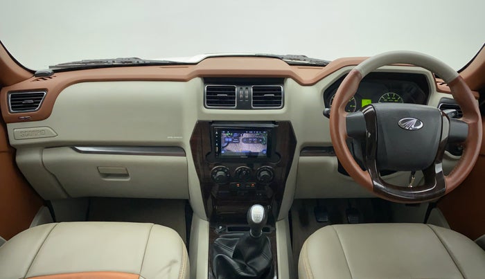 2018 Mahindra Scorpio S7 140 BHP 2WD, Diesel, Manual, 16,454 km, Dashboard