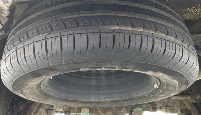 2018 Mahindra Scorpio S7 140 BHP 2WD, Diesel, Manual, 16,454 km, Spare Tyre