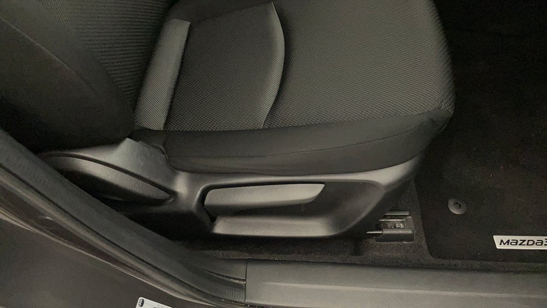 Drivers Side Adjustment Panel