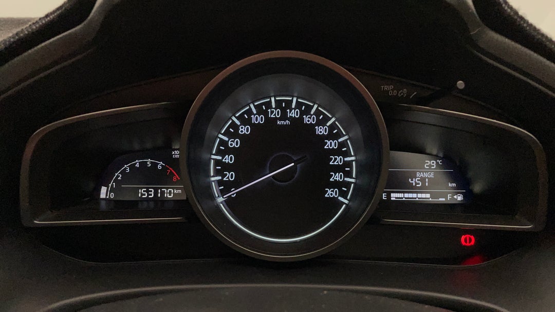 Odometer View