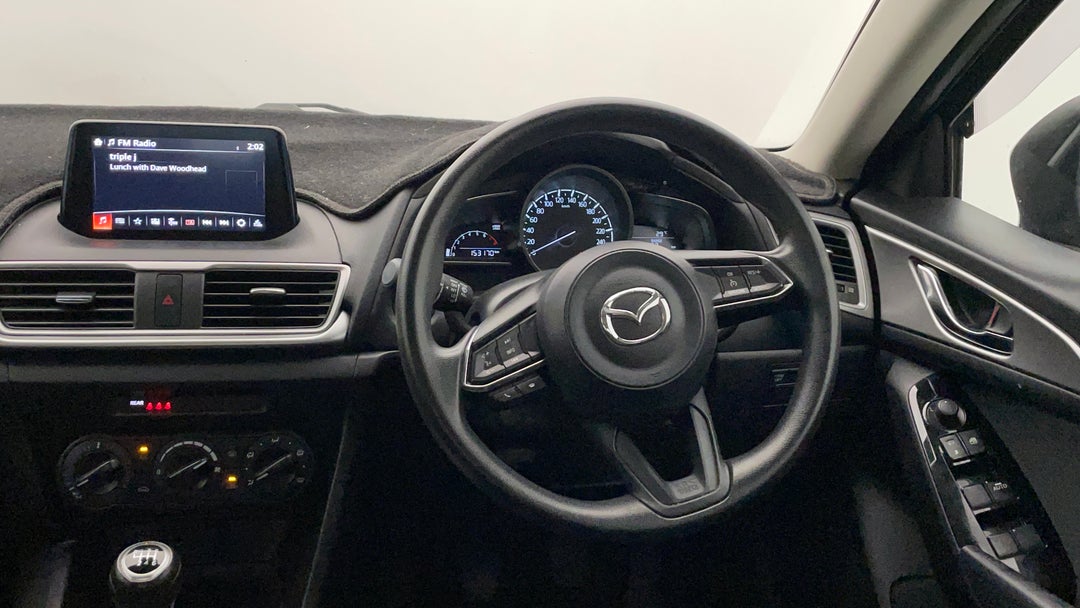 Steering Wheel Close-up