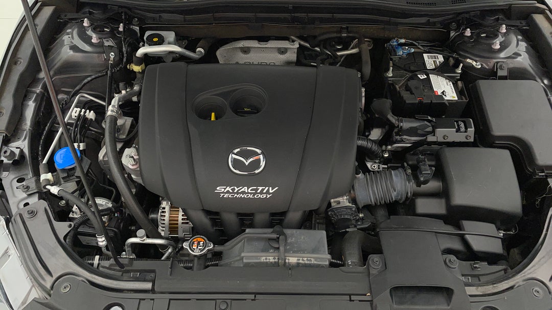 Open Bonnet (Engine)