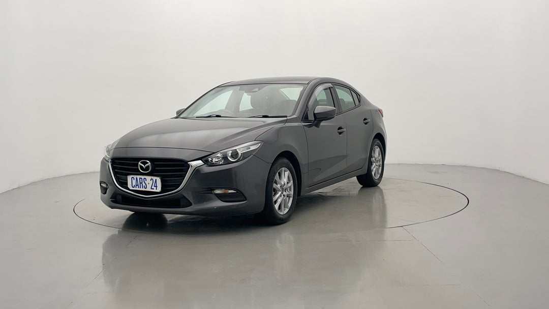 Left Front Diagonal (45- Degree) View