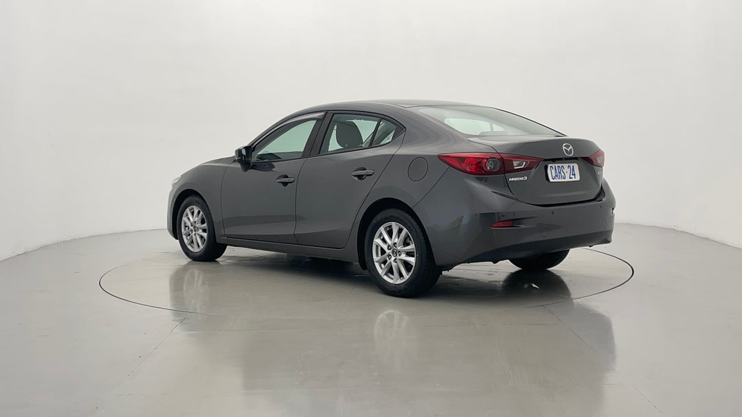 Left Back Diagonal (45- Degree) View