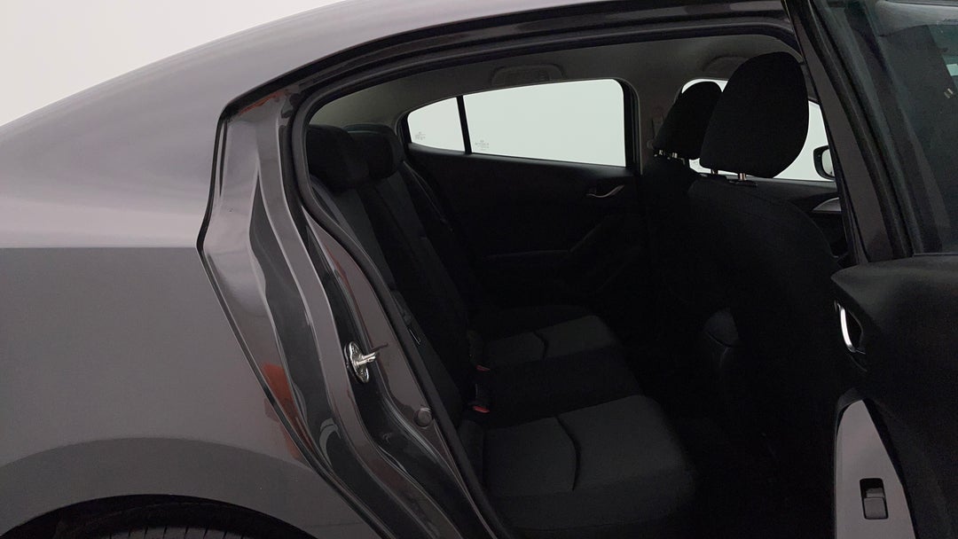 Right Side Rear Door Cabin View