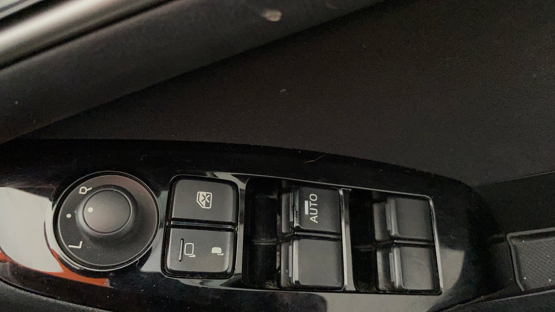 Drivers Side Door Panel Controls