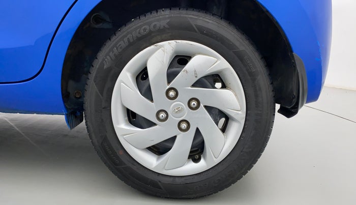 2019 Hyundai NEW SANTRO 1.1 SPORTZ MT CNG, CNG, Manual, 19,169 km, Left Rear Wheel