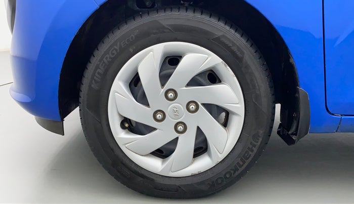 2019 Hyundai NEW SANTRO 1.1 SPORTZ MT CNG, CNG, Manual, 19,169 km, Left Front Wheel