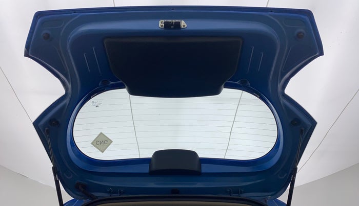 2019 Hyundai NEW SANTRO 1.1 SPORTZ MT CNG, CNG, Manual, 19,169 km, Boot Door Open