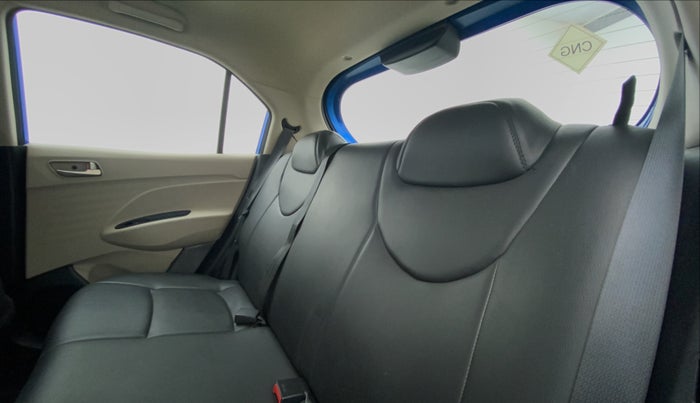 2019 Hyundai NEW SANTRO 1.1 SPORTZ MT CNG, CNG, Manual, 19,169 km, Right Side Rear Door Cabin