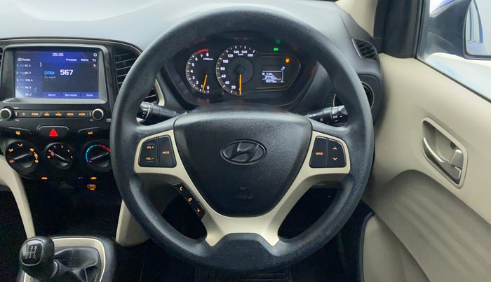 2019 Hyundai NEW SANTRO 1.1 SPORTZ MT CNG, CNG, Manual, 19,169 km, Steering Wheel Close Up