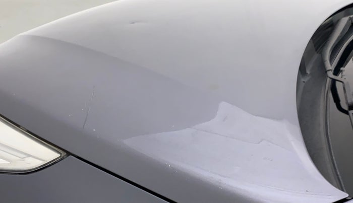 2018 Hyundai Verna 1.6 SX (O) CRDI MT, Diesel, Manual, 55,220 km, Bonnet (hood) - Minor scratches