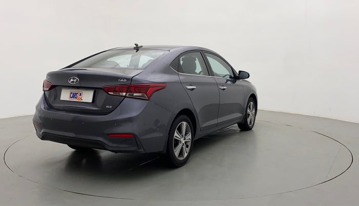 2018 Hyundai Verna 1.6 SX (O) CRDI MT, Diesel, Manual, 55,220 km, Right Back Diagonal