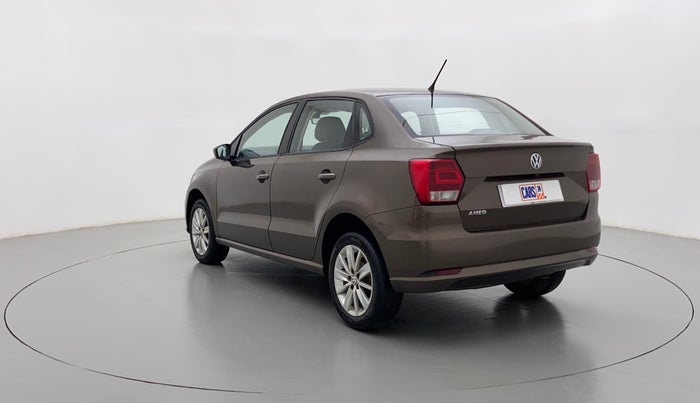 2016 Volkswagen Ameo HIGHLINE 1.2, Petrol, Manual, 64,500 km, Left Back Diagonal