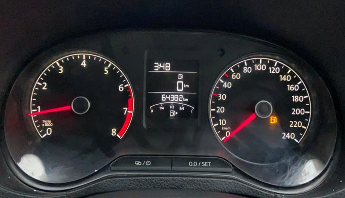 2016 Volkswagen Ameo HIGHLINE 1.2, Petrol, Manual, 64,500 km, Odometer Image