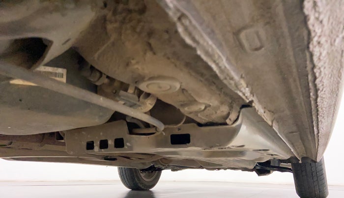2016 Volkswagen Ameo HIGHLINE 1.2, Petrol, Manual, 64,500 km, Right Side Underbody