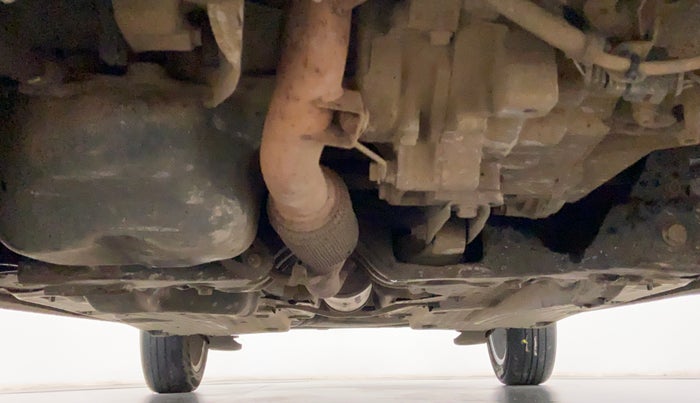 2016 Volkswagen Ameo HIGHLINE 1.2, Petrol, Manual, 64,500 km, Front Underbody