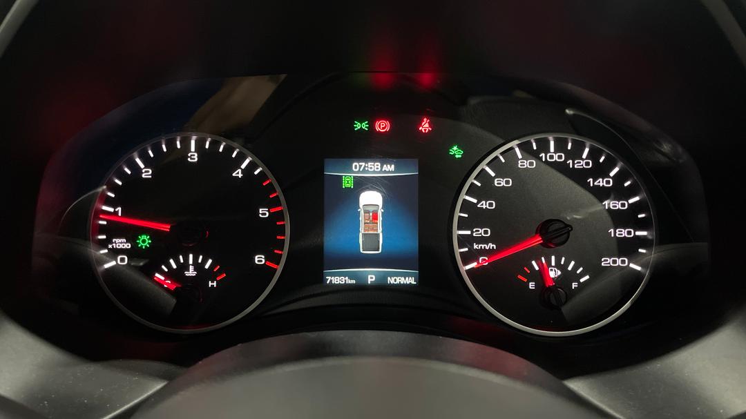 2022 GWM Ute Cannon-l (4x4), Automatic, 71831 km, Odometer View