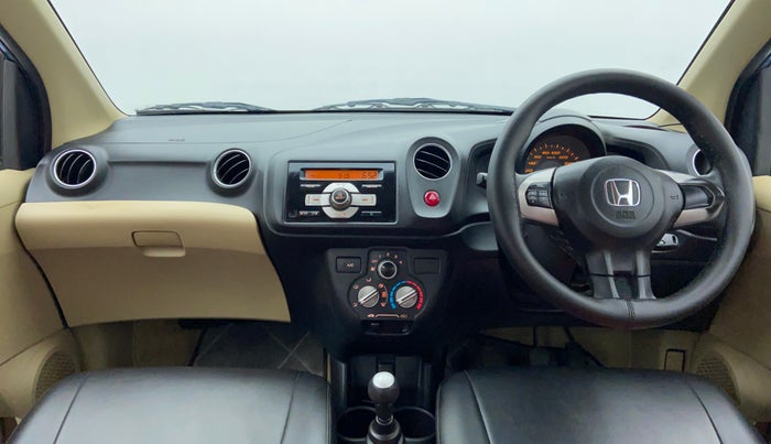 2014 Honda Amaze 1.5 SX MT I DTEC, Diesel, Manual, 63,006 km, Dashboard View