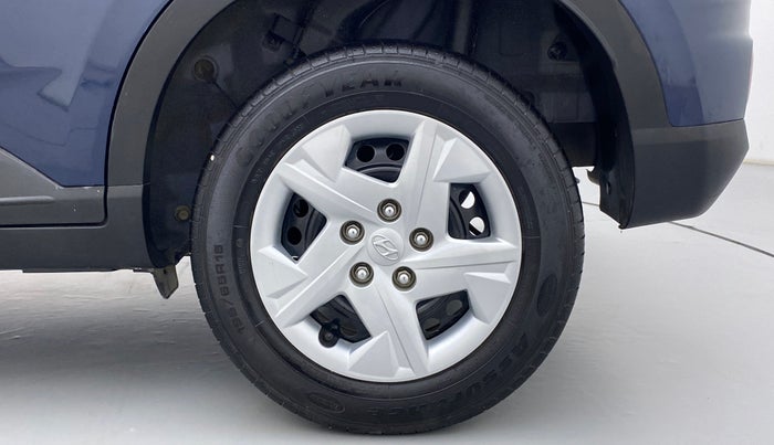 2021 Hyundai VENUE S MT 1.2 KAPPA, Petrol, Manual, 33,455 km, Left Rear Wheel