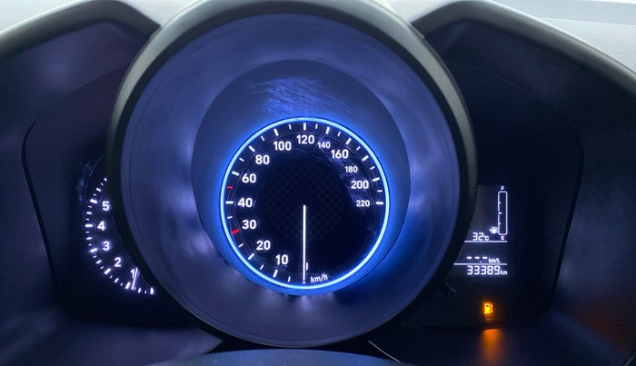 2021 Hyundai VENUE S MT 1.2 KAPPA, Petrol, Manual, 33,455 km, Odometer Image
