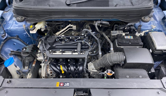 2021 Hyundai VENUE S MT 1.2 KAPPA, Petrol, Manual, 33,455 km, Open Bonet