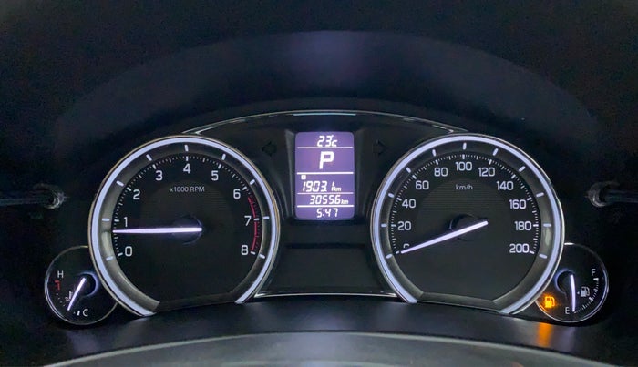 2017 Maruti Ciaz ZETA 1.4 VVT AMT, Petrol, Automatic, 30,492 km, Odometer Image