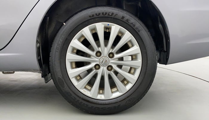 2017 Maruti Ciaz ZETA 1.4 VVT AMT, Petrol, Automatic, 30,492 km, Left Rear Wheel