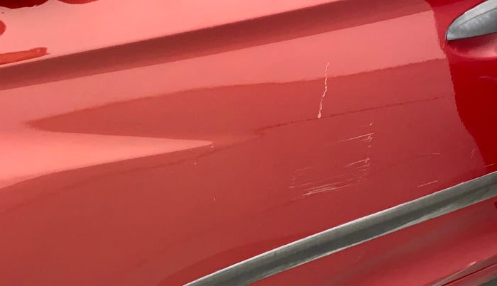 2014 Hyundai Eon ERA PLUS, Petrol, Manual, 88,609 km, Front passenger door - Minor scratches