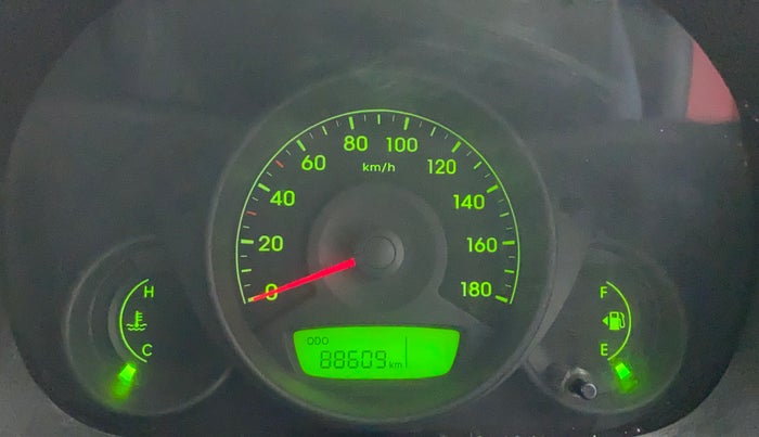 2014 Hyundai Eon ERA PLUS, Petrol, Manual, 88,609 km, Odometer Image