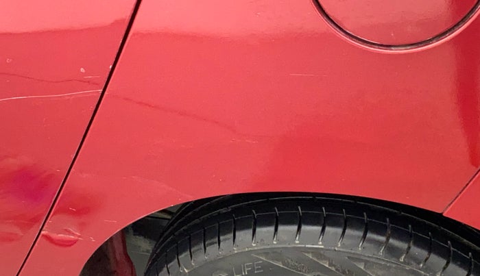 2014 Hyundai Eon ERA PLUS, Petrol, Manual, 88,609 km, Left quarter panel - Minor scratches