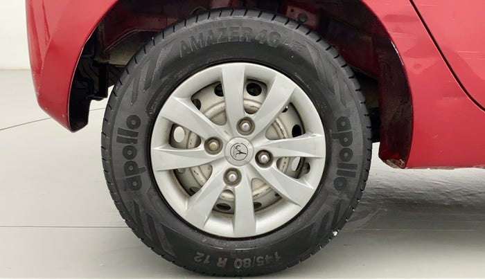 2014 Hyundai Eon ERA PLUS, Petrol, Manual, 88,609 km, Right Rear Wheel