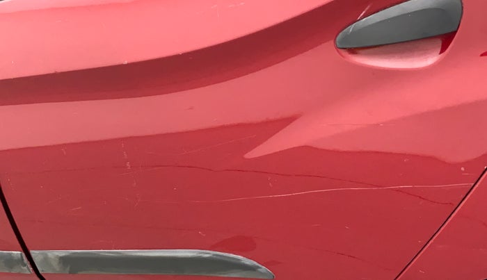 2014 Hyundai Eon ERA PLUS, Petrol, Manual, 88,609 km, Rear left door - Minor scratches
