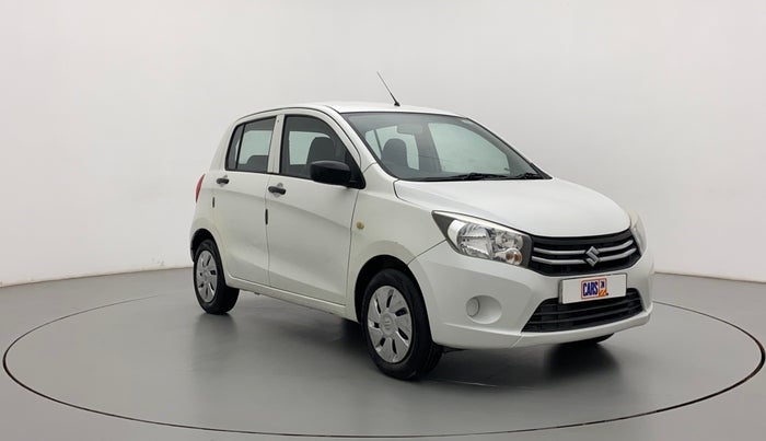 2015 Maruti Celerio VXI AMT, Petrol, Automatic, 76,021 km, Right Front Diagonal