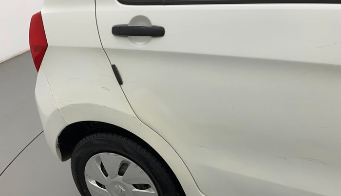 2015 Maruti Celerio VXI AMT, Petrol, Automatic, 76,021 km, Right quarter panel - Minor scratches
