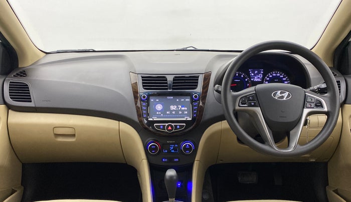 2016 Hyundai Verna FLUIDIC 1.6 VTVT SX AT, Petrol, Automatic, 29,406 km, Dashboard