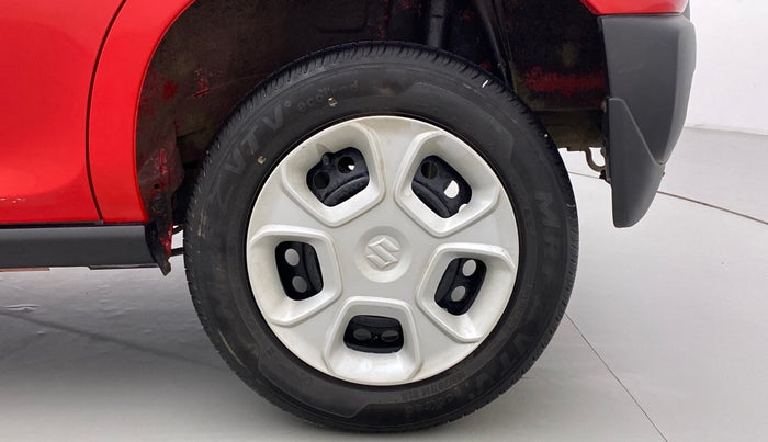 2019 Maruti S PRESSO VXI (O), Petrol, Manual, 7,863 km, Left Rear Wheel
