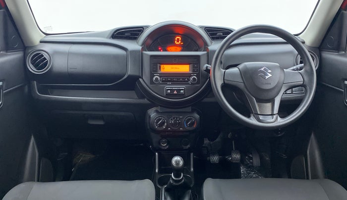 2019 Maruti S PRESSO VXI (O), Petrol, Manual, 7,863 km, Dashboard