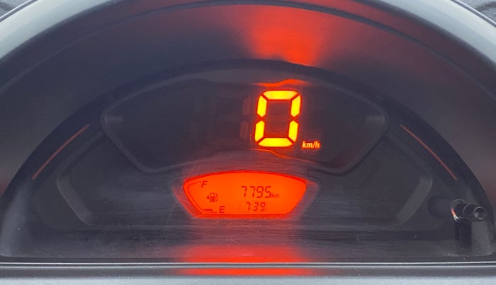 2019 Maruti S PRESSO VXI (O), Petrol, Manual, 7,863 km, Odometer Image