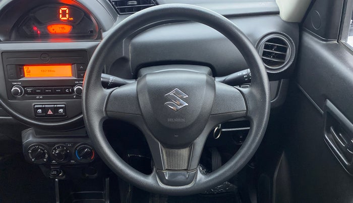 2019 Maruti S PRESSO VXI (O), Petrol, Manual, 7,863 km, Steering Wheel Close Up