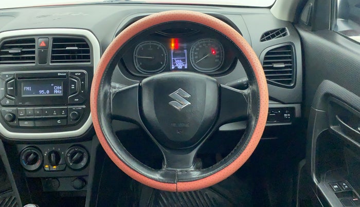 2018 Maruti Vitara Brezza VDI, Diesel, Manual, 52,765 km, Steering Wheel Close-up