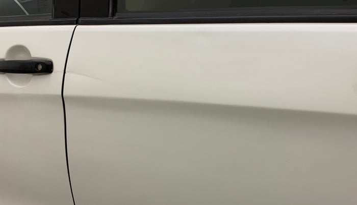 2018 Maruti Celerio X VXI (O), Petrol, Manual, 39,995 km, Rear left door - Minor scratches