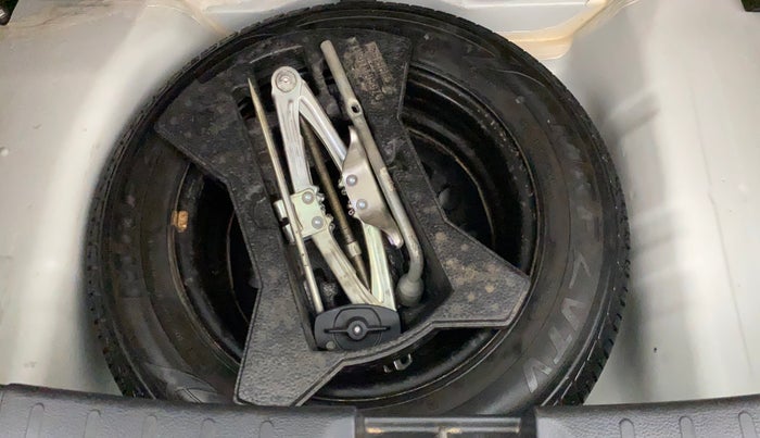 2018 Maruti Celerio X VXI (O), Petrol, Manual, 39,995 km, Spare Tyre