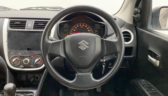 2018 Maruti Celerio X VXI (O), Petrol, Manual, 39,995 km, Steering Wheel Close Up