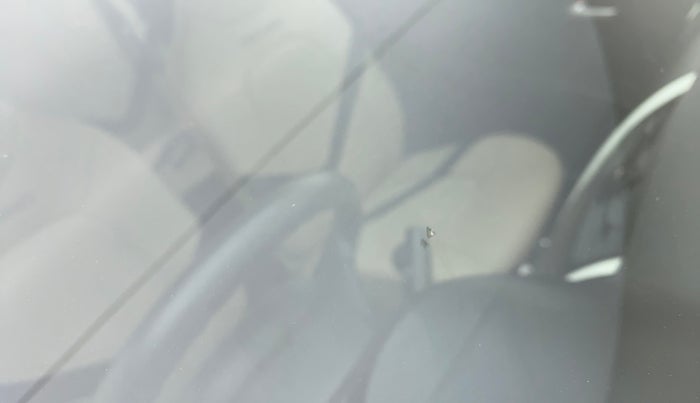 2018 Maruti Celerio X VXI (O), Petrol, Manual, 39,995 km, Front windshield - Minor spot on windshield