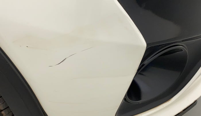 2018 Maruti Celerio X VXI (O), Petrol, Manual, 39,995 km, Front bumper - Minor scratches