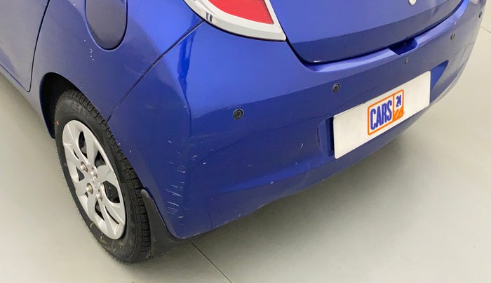 2015 Hyundai Eon MAGNA +, Petrol, Manual, 49,908 km, Rear bumper - Paint is slightly damaged