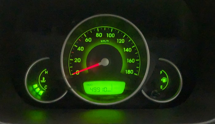 2015 Hyundai Eon MAGNA +, Petrol, Manual, 49,908 km, Odometer Image