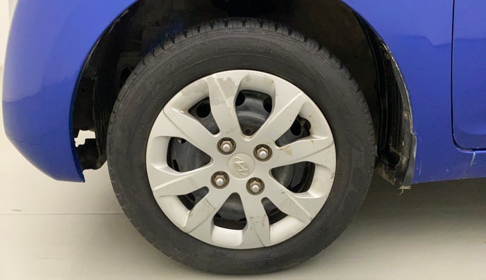 2015 Hyundai Eon MAGNA +, Petrol, Manual, 49,908 km, Left Front Wheel