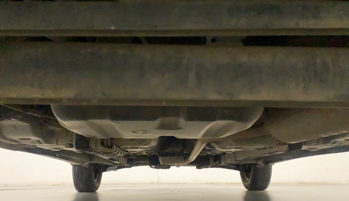 2015 Hyundai Eon MAGNA +, Petrol, Manual, 49,908 km, Rear Underbody